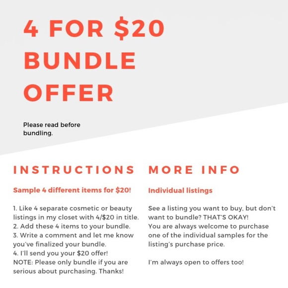 4 for $20 ✨ Estee Lauder Foundation Deluxe Sample - Picture 4 of 4